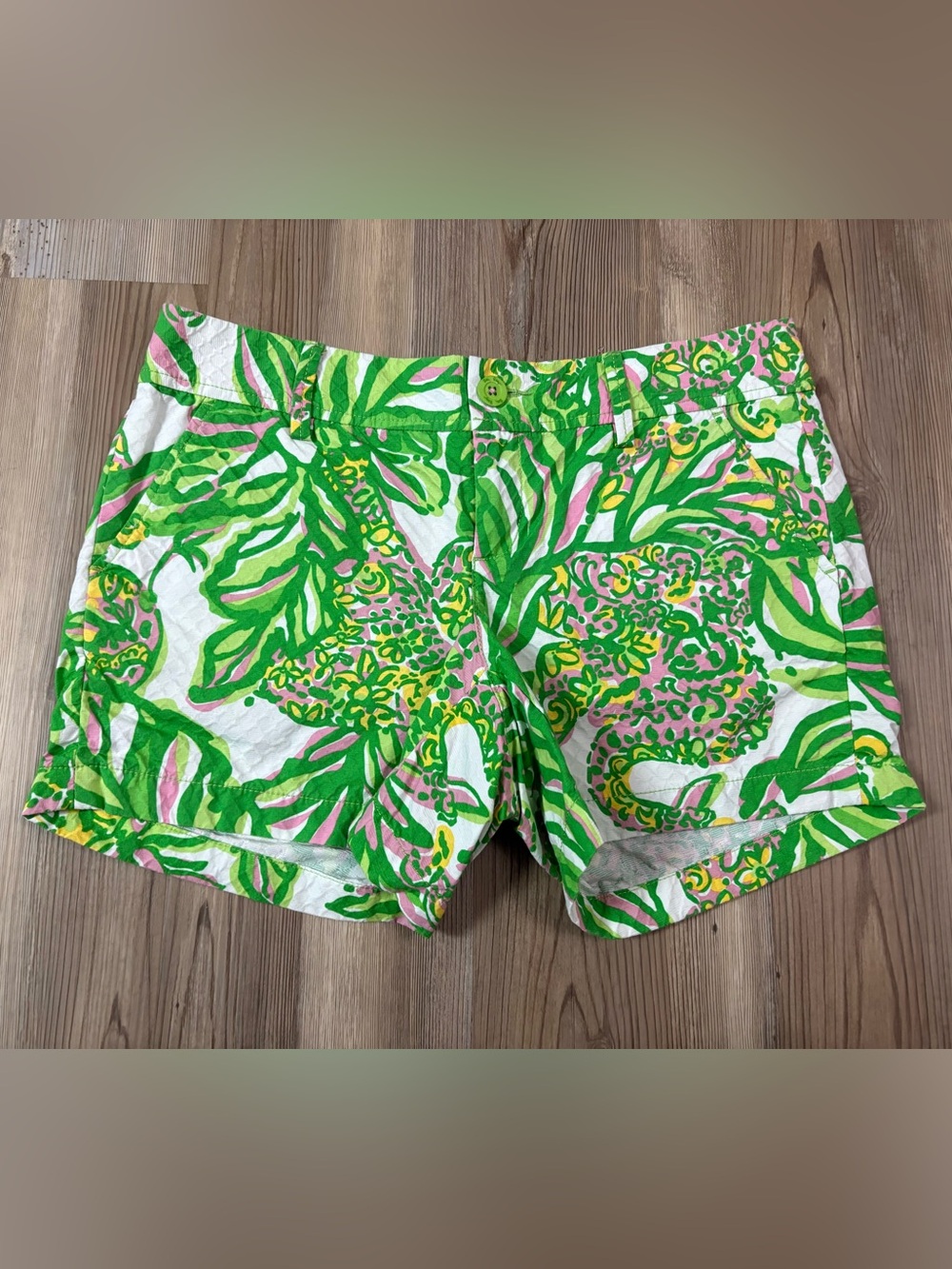 Lilly Pulitzer Callahan Short sz 8
